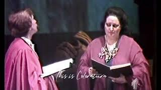 Giulio Cesare Da tempeste - Montserrat Caballé - Madrid - 1984