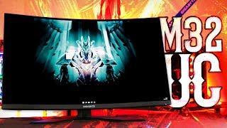 GIGABYTE M32UC 4K 144Hz w 160Hz OC HDR 1ms Curved Gaming Monitor