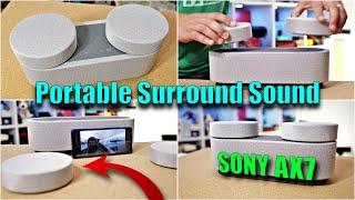 SONY HT- AX7 PORTABLE Theater Sound System Review Spatial Audio On the Go