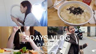 【VLOG】久しぶりの韓国！3泊4日の撮影ご飯カフェ買い物で幸せすぎた。