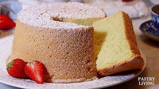 Fluffiest Chiffon Cake Recipe A Complete Guide