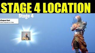 How to get Stage 4 Prisoner In Fortnite Battle Royale The Prisoner Stage 4 S Location Skin