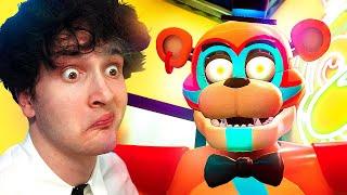  впервые играю в ХОРОР  Five Nights at Freddy’s 9  Security Breach #1