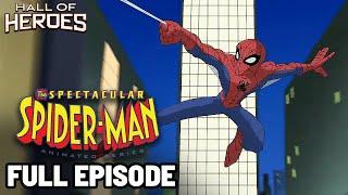 The Spectacular Spider-Man  Episode 1 Survival Of The Fittest  FULL EPISODE  Hall Of Heroes