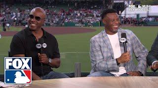 Barry Bonds & Ken Griffey Jr. reflect on playing at Rickwood Field history of Negro Leagues