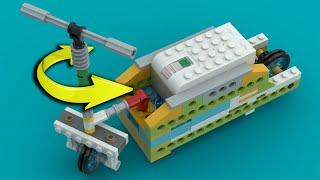 Lego WeDo 2.0 Самокат инструкция