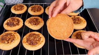  KATIYAĞSIZ ÇOK AZ MALZEMEYLE  Kıyır Kıyır Porsiyonluk Elmalı Turta APPLE PIE RECIPE