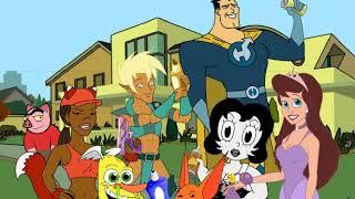 Drawn Together Soak it Comedy Central Games