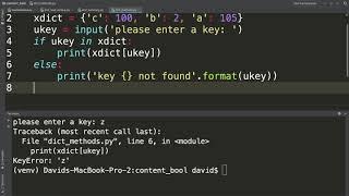 04 dict keyerror