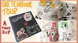 Sketchbook tour 2 - A big thick-un