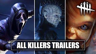 Dead by Daylight  All Killers Trailers  Chapter 1-30 November 2023