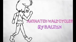 More Animated walk cycles