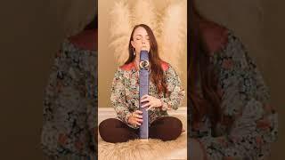 Double Native American Style Flute - Lumira - Singing Tree Flutes - Discount Code LUMIRA for 15$ OFF