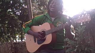 Guitar cover of Bob Marleys Redemption song by Davis Ntare