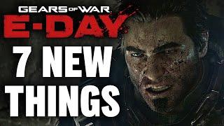 Gears of War E-Day 7 NEW DETAILS You May Not Know