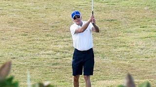 Joe Biden Golfing Video Compilation 2024