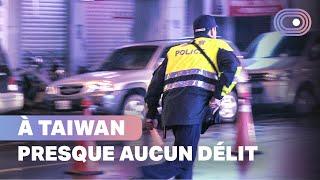 Comment la police taïwanaise fait régner lordre