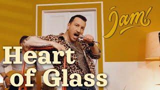 Jam  Heart of Glass Blondie Cover  Tiny Room PROMO 2021