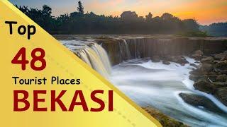 BEKASI Top 48 Tourist Places  Bekasi Tourism  INDONESIA