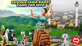 Keliling Tanah Sunda Pesona Alam Seni Budaya dan Sejarah Kota dan Kabupaten yang Ada Di Jawa Barat