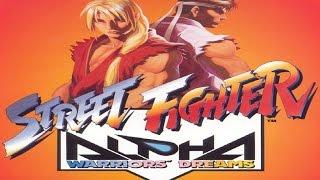 Street Fighter Alpha - Warriors Dreams - Ryu Arcade