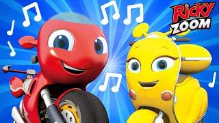  Ricky Zoom Theme Song   Ricky Zoom Cartoons for Kids  Ultimate Rescue Motorbikes for Kids
