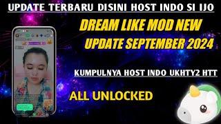 APLIKASI LIVE STREAMING BAR BAR 2024 HOST INDO  DREAM LIKE MOD NEW UPDATE V.1.8.2 UNLOCK ROOM