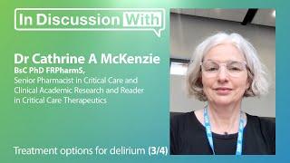 Treatment options for delirium