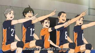 Karasuno Team Bonding BEST MOMENTS Season 4 - HAIKYUU