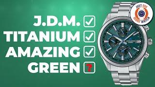 This JDM Casio Is Amazing.... But What Colour Actually Is It? 