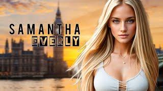 Samantha Everly  Model & Instagram Star  Lifestyle & Biography