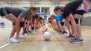 BEST VOLLEYBALL TRAINING GAMES HD #3