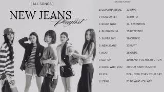 NEW JEANS PLAYLIST  ALL SONGS  2024