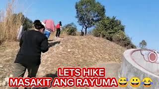 CNYHK 2024 HIKING PART 1#ofwhk @maloumixvlog ️