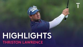 Thriston Lawrence Round 1 Highlights  2022 Investec South African Open Championship