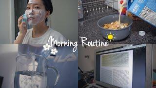 my college morning routine ︎