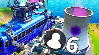 6 PLAYER GAME WTF..  Fortnite Funny and Best Moments Ep.632