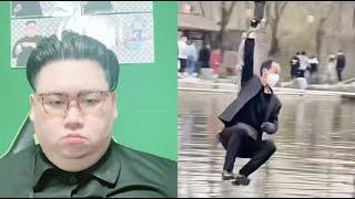 Kim Jong-un vs Water accident