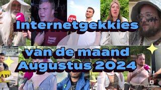 De Internetgekkies van de maand Augustus 2024