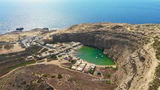 Dwejra Inland Sea Gozo Malta