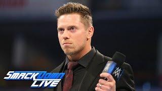 The Miz promises a WrestleMania beating for Shane McMahon SmackDown LIVE March 19 2019