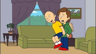 Caillou Farts on His Dad Grounded