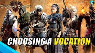 Which VOCATION Should You Play? Dragons Dogma 2