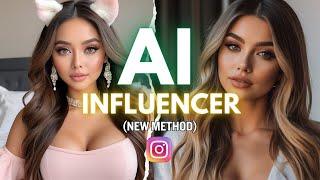AI Instagram Influencer Swap Faces in 1 Click