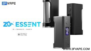 ZQ Essent DNA75C 75W TC VW Vape Box Mod