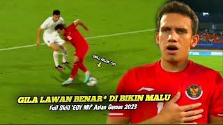 SKILL EGY MV PERMALUKAN LAWAN  Egy Maulana Vikri  vs Kyrgyzstan  Full Skill Asian Games 2023