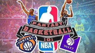 NBA FANTASY BASKETBALL 101  How To Play Fantasy Basketball