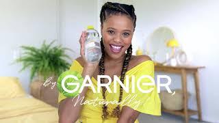 #Garnier brings you the Even & Matte Vitamin C Micellar Cleansing Water.