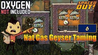 E06 - Natural Gas Geyser Taming - Oxygen Not Included #oxygennotincluded #naturalgas #playthrough