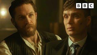 Tommy Shelby meets Alfie Solomons  Peaky Blinders – BBC